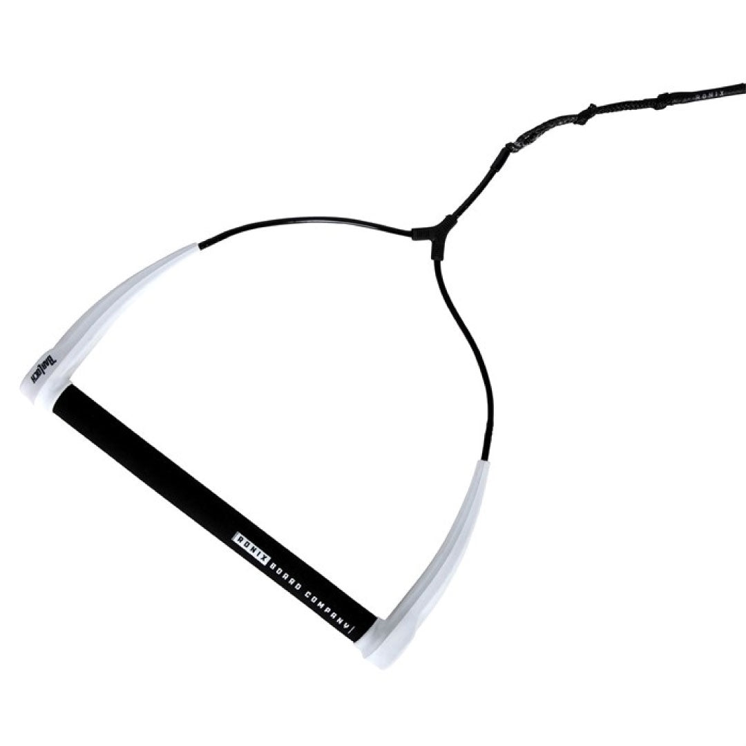 Ronix 2021 North - Dyneema Bar Lock Handle - Hide Grip - Black / White