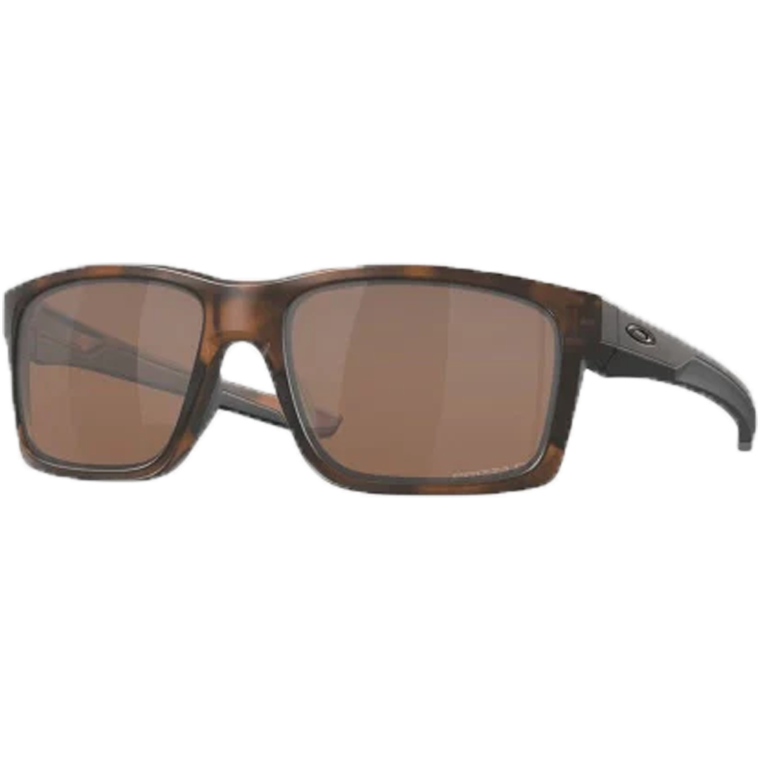 OAKLEY MAINLINK Matte Brown Tortoise W/ Prizm Tungsten Polarized