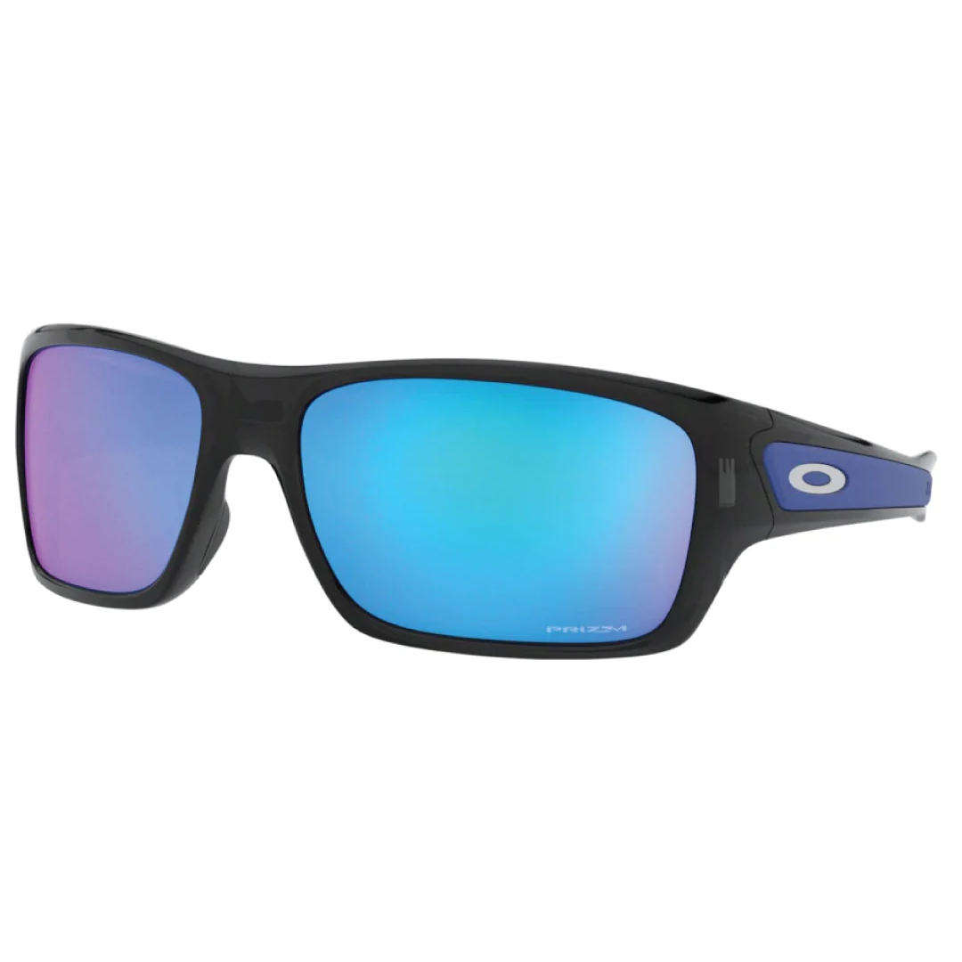 Oakley Turbine Black Ink w/ Prizm Saphire Irididum