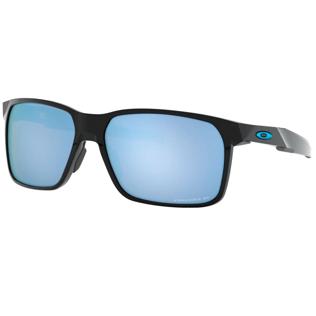 Oakley Portal X Polished Black W/ PRIZM Deep H2O Polar