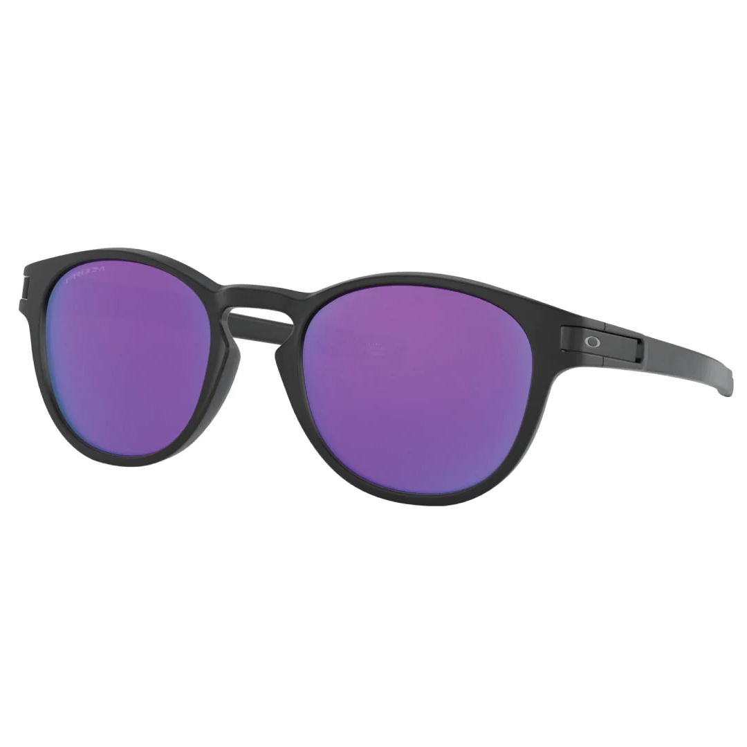 Oakley Latch Matte Black W/ PRIZM Violet