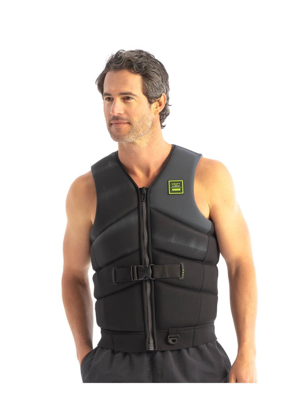 2024 JOBE Unify Vest Men Black