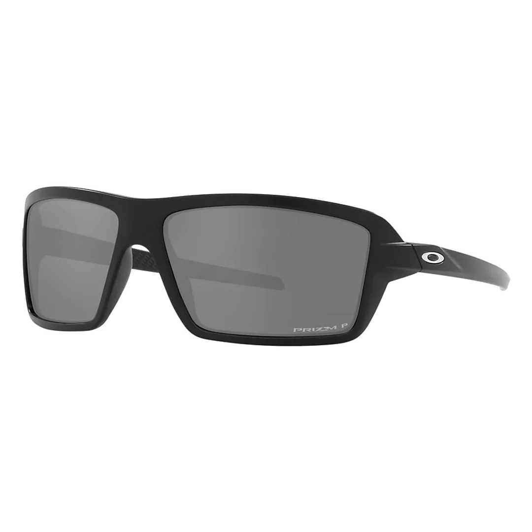 OAKLEY CABLES Matte Black W/ Prizm Black Polarized