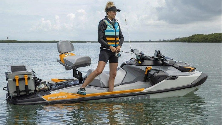 2023 Seadoo Fish Pro Trophy