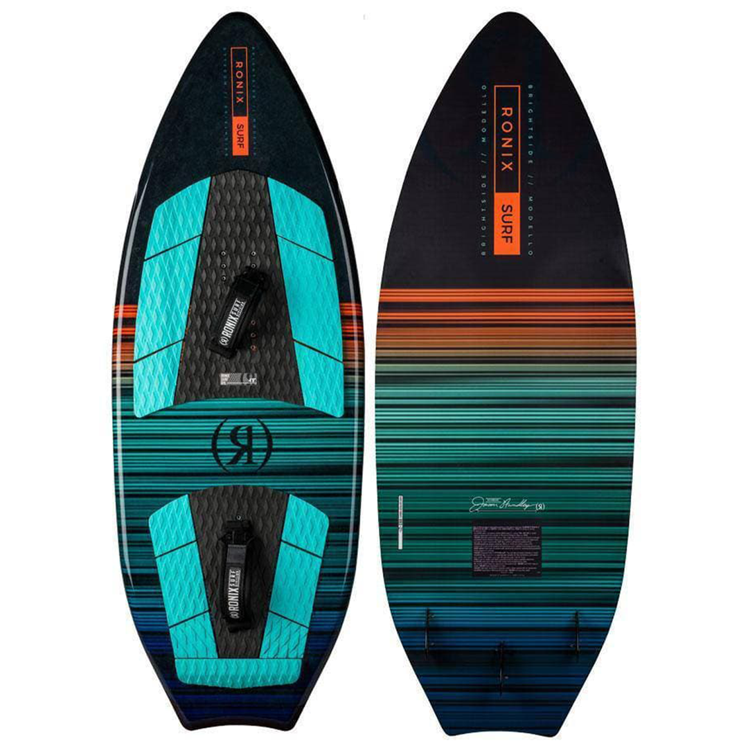 Ronix 2022 Modello Brightside w/straps (Black/Aqua/Red)