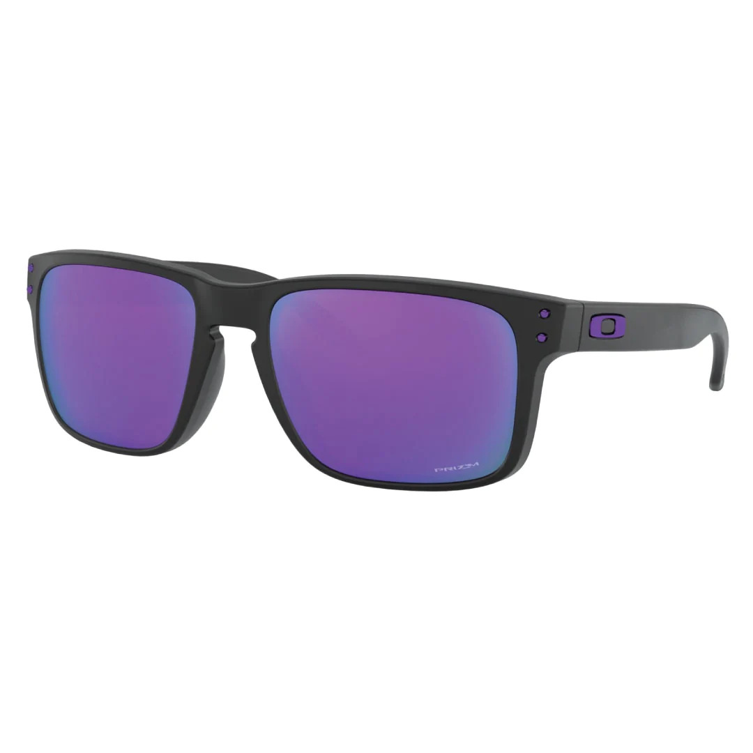 Oakley Holbrook Matte Black PRIZM Violet