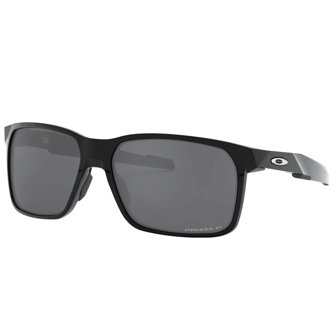 Oakley Portal X Polished Black W/ PRIZM Black Polar