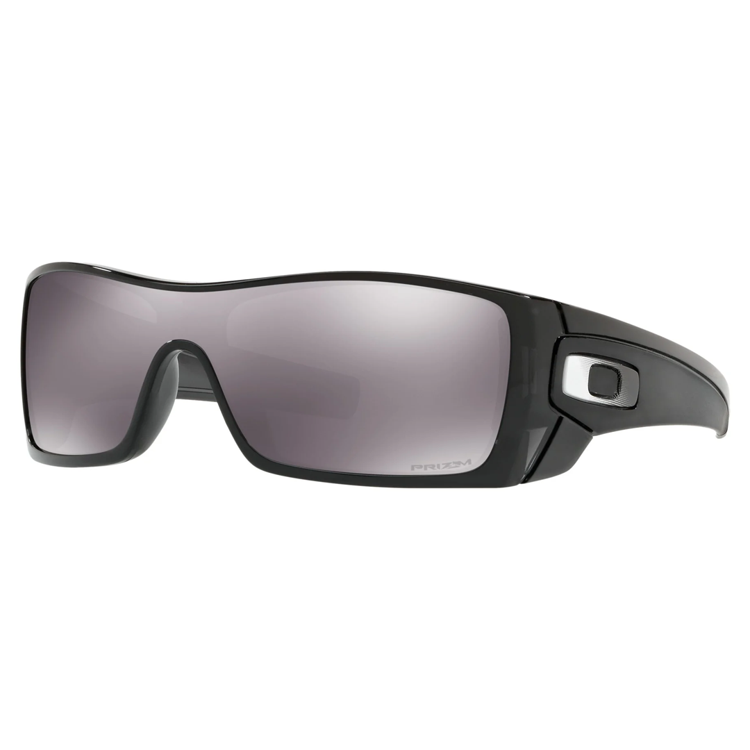 OAKLEY BATWOLF POLISHED BLACK W/ PRIZM BLACK IRIDIUM