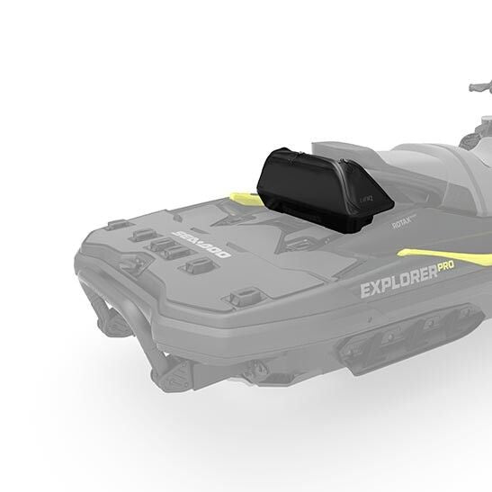 Rear Seat LinQ Storage/Saddle Bag