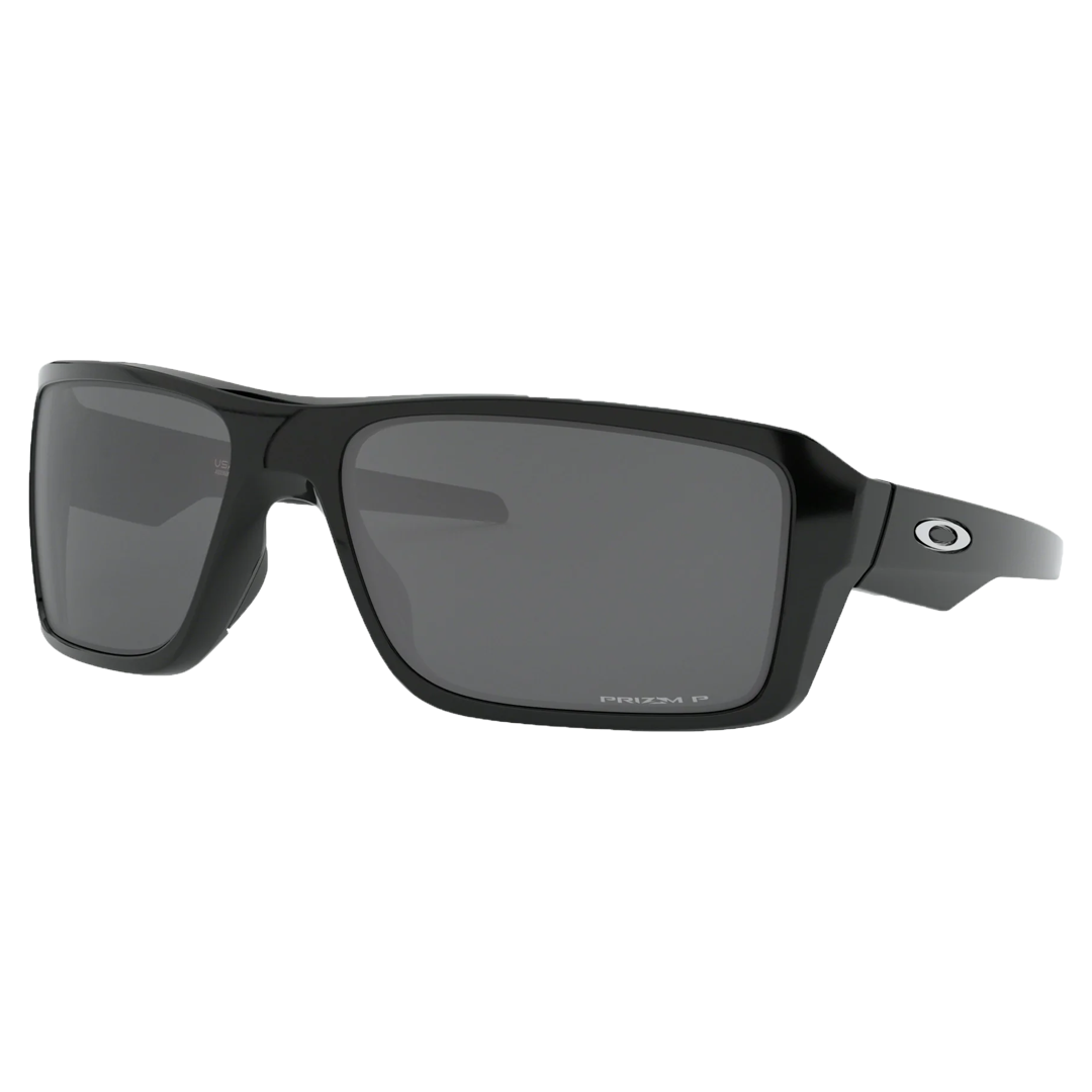 OAKLEY DOUBLE EDGE Polished Black W/ Prizm Black Polarize