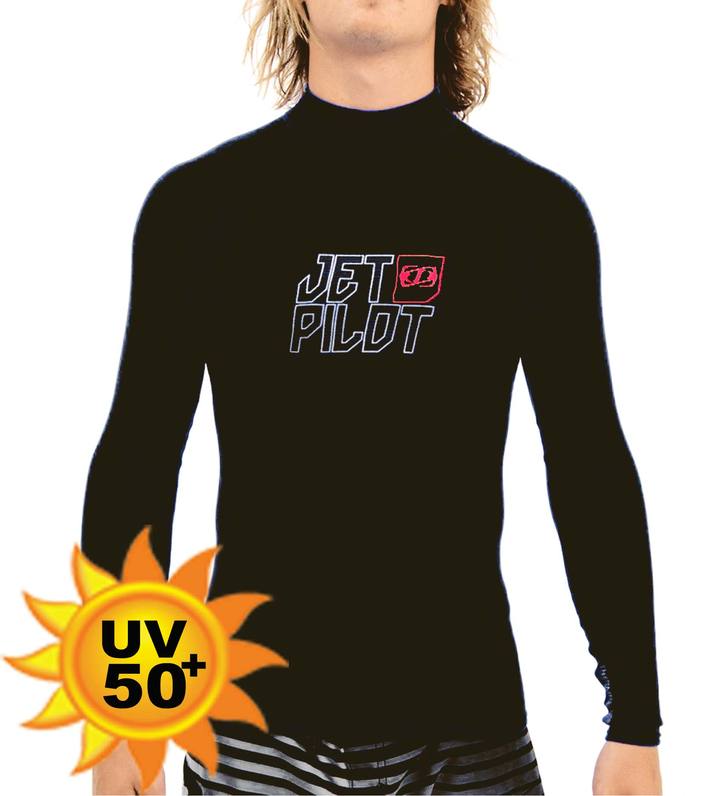 Jet Pilot F-15 THERMA FLEECE L/S RASHIE 2019