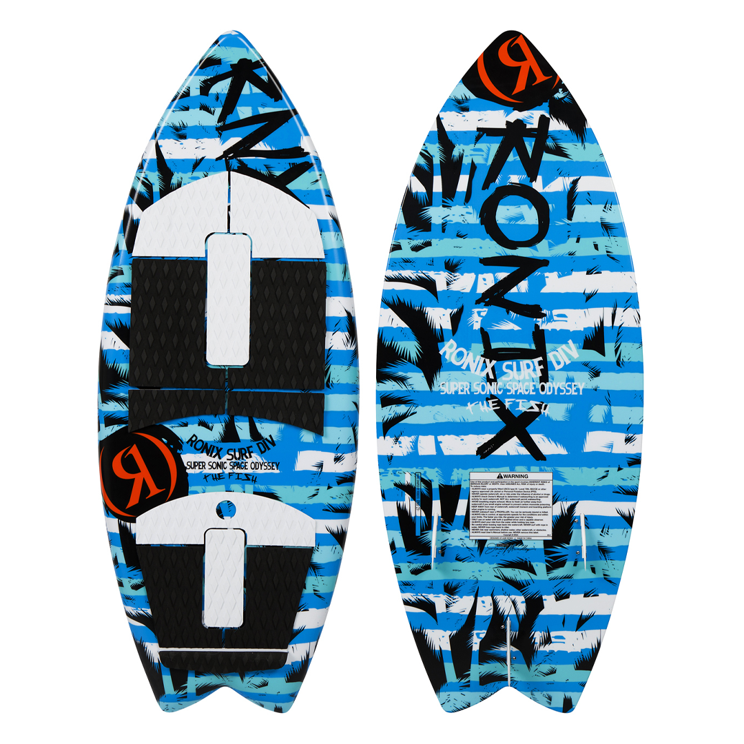 RONIX 2022 Super Sonic Space Odyssey Boy's Fish