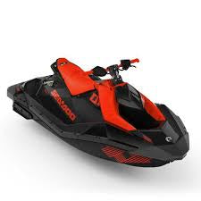 Sea-Doo 2021 Spark Trixx 2 Up Red/Black