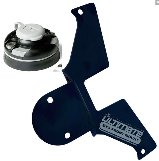 Ultimate ST3 Blue Front Mount with Star Port