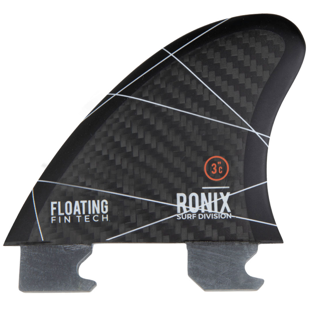 RONIX Floating Fin-S 2.0 Tool-Less Fiberglass - Right