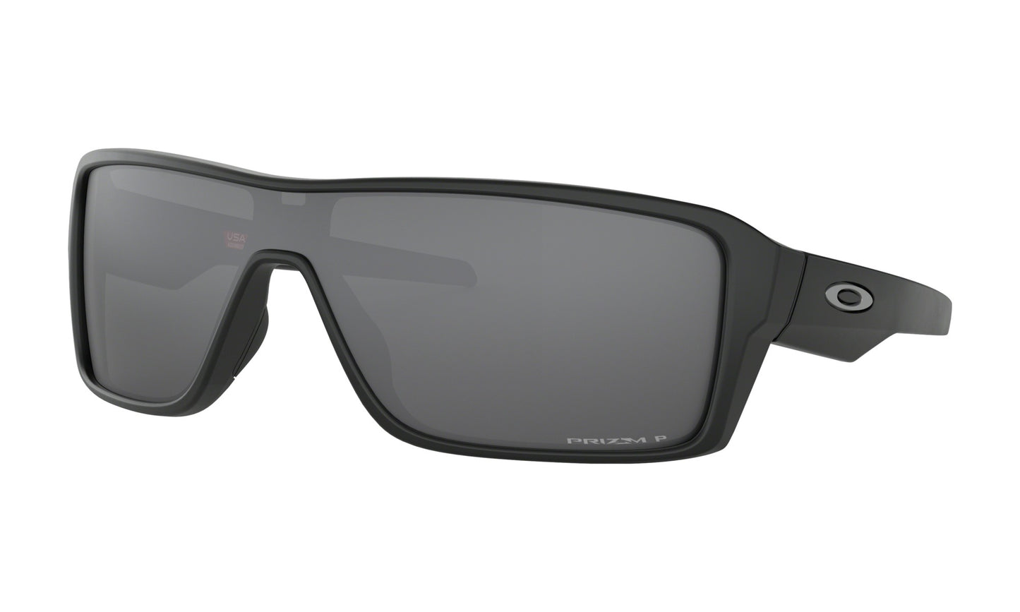 OAKLEY RIDGELINE Matte Black W/ Prizm Black Polarized