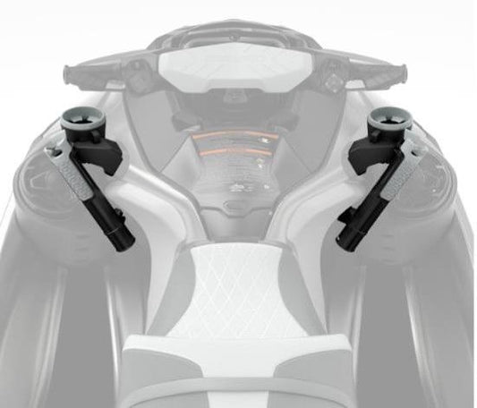 SeaDoo Cup & Rod Holder Supports Left ST3