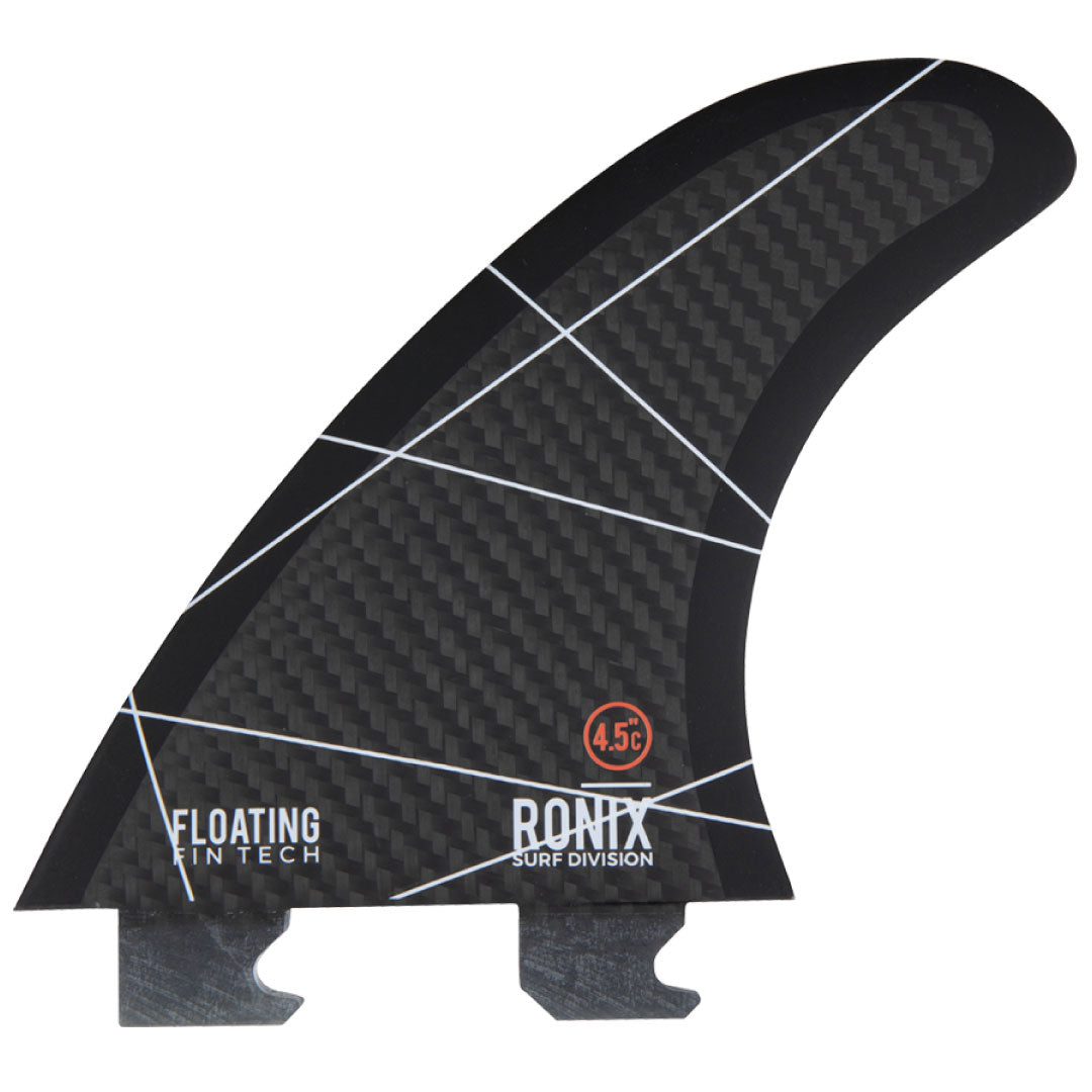 RONIX Floating Fin-S 2.0 Tool-Less Fiberglass - Center