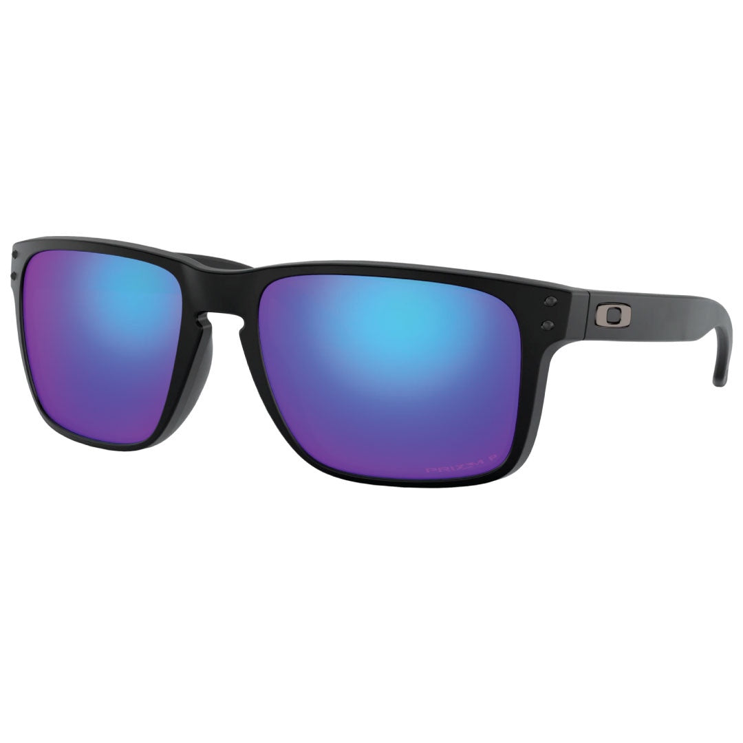 Oakley Holbrook XL Matte Black W/ PRIZM Sapphire Polar