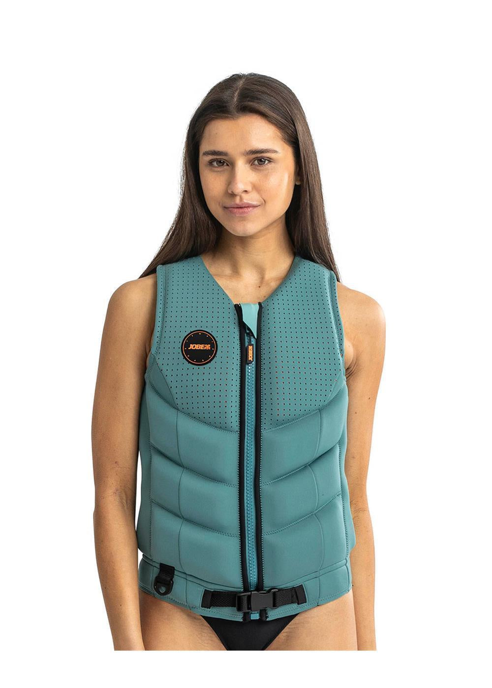 2024 JOBE Fragment Vest Women Vintage Teal