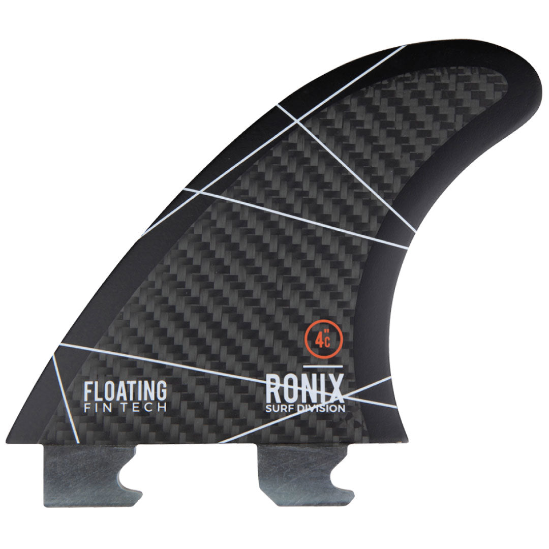 RONIX Floating Fin-S 2.0 Tool-Less Fiberglass - Right