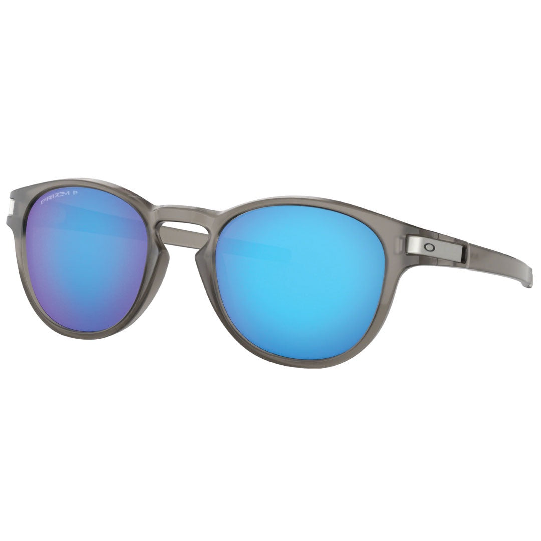 Oakley Latch Matte Grey Ink W/ PRIZM Sapphire Iridium Polar