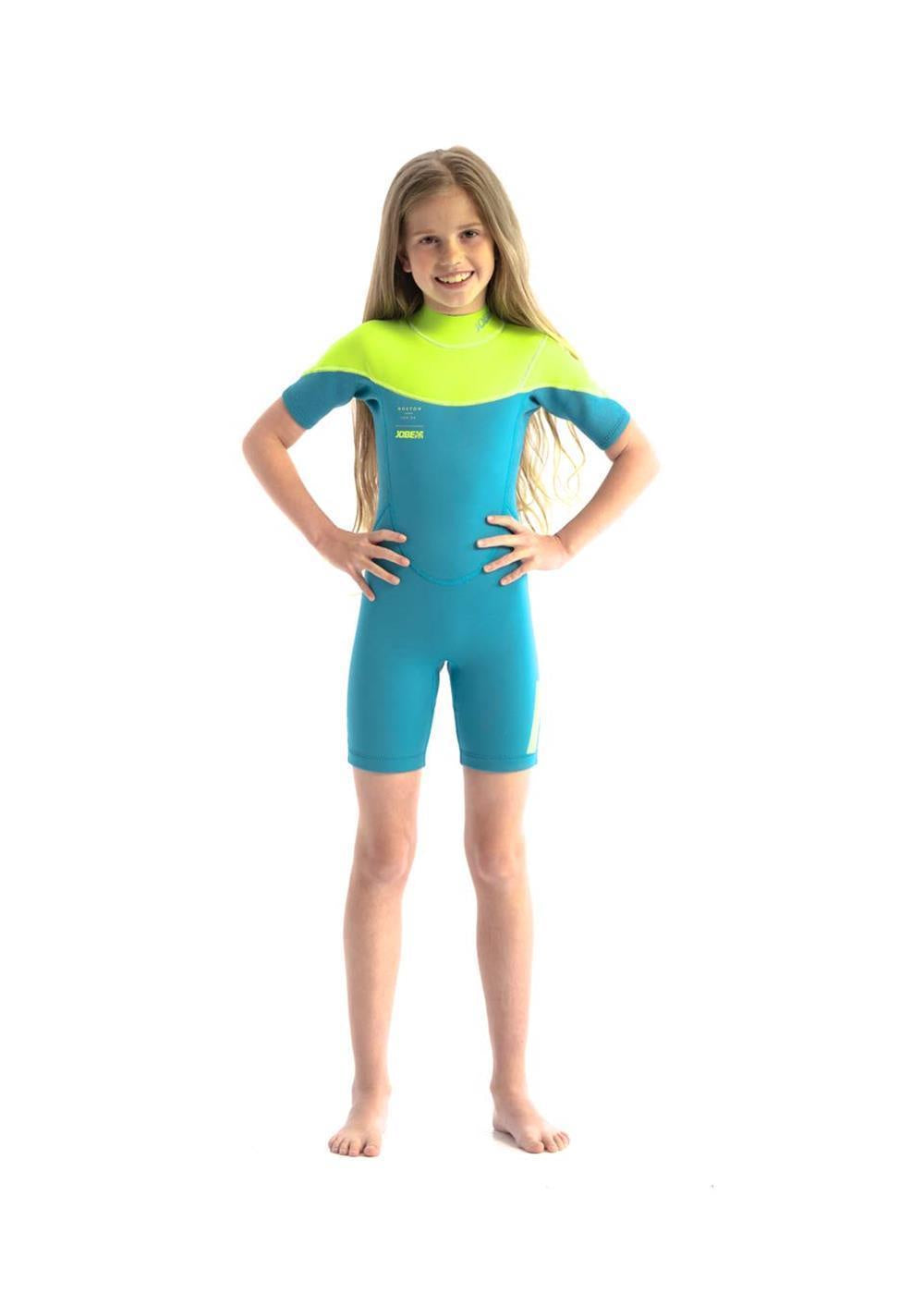 2024 JOBE Boston Shorty 2MM Teal