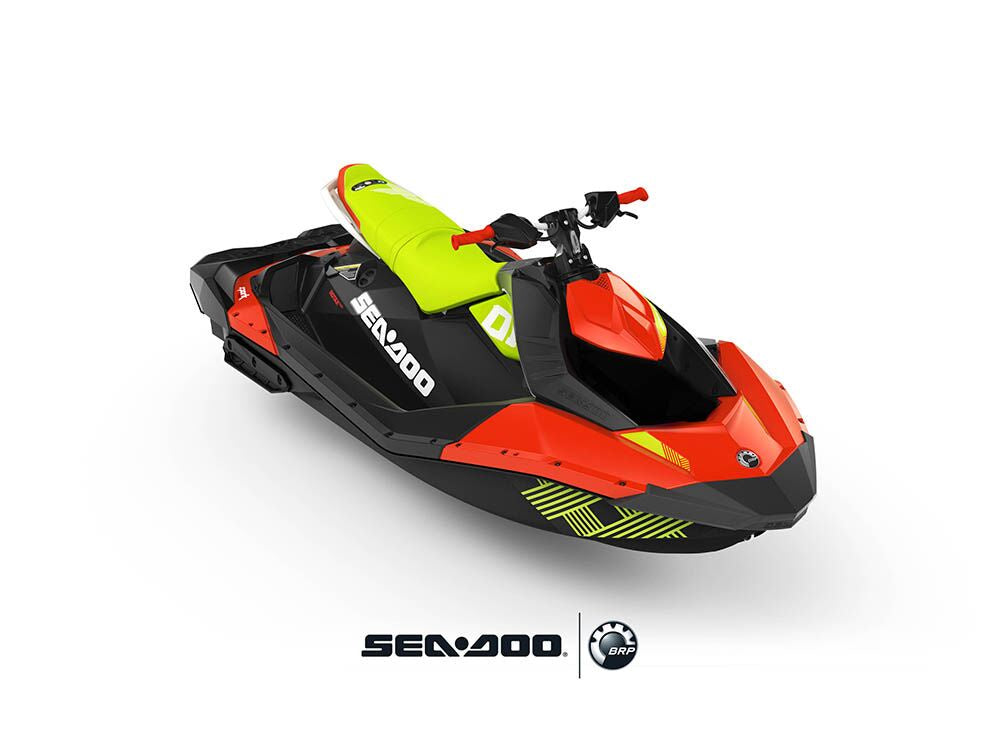 Seadoo 2020 Spark Trixx 3UP Chilli Pear