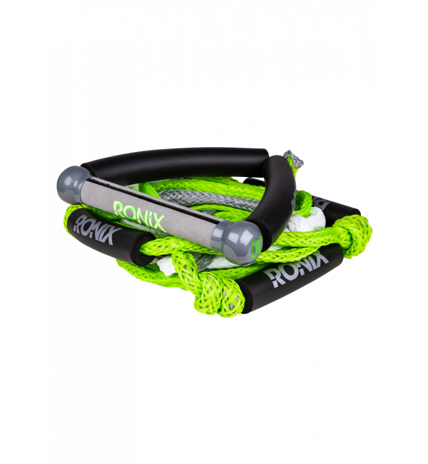 RONIX Bungee Surf Rope w/10 Handle Hide Grip"