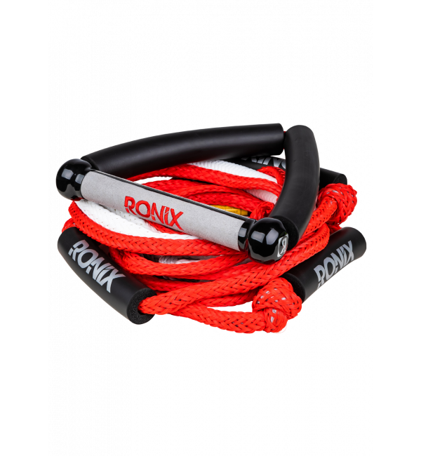 RONIX Bungee Surf Rope w/10 Handle Hide Grip"