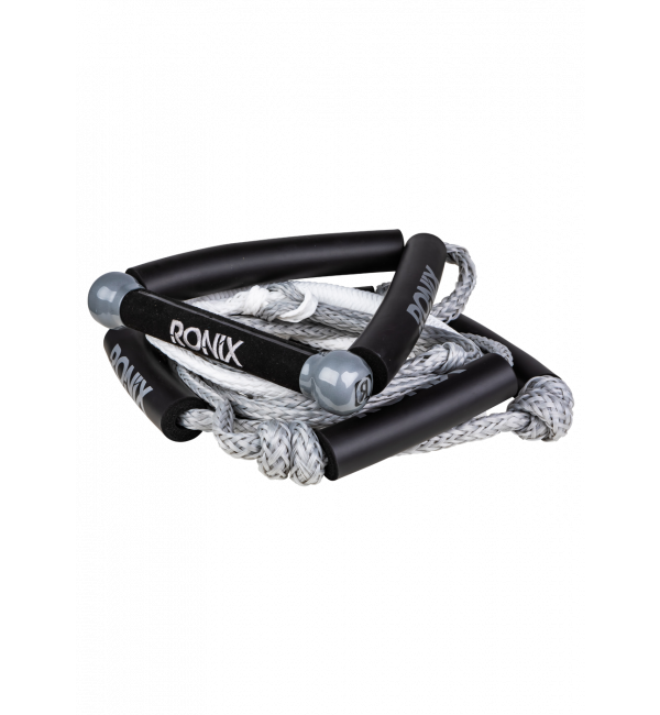 RONIX Bungee Surf Rope w/10 Handle Hide Grip"