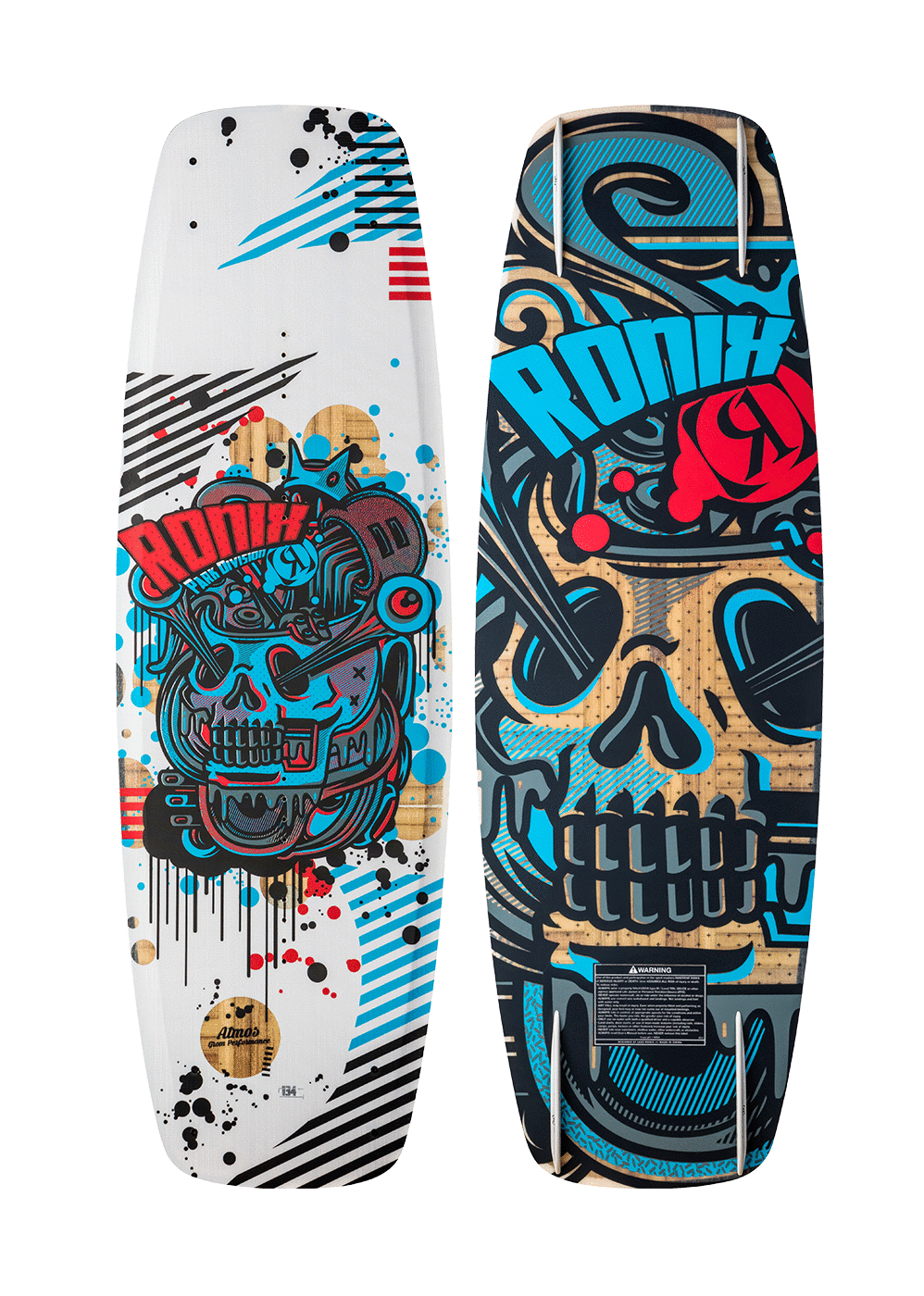RONIX Kid's Atmos - Spine Flex (White / Blue / Red)