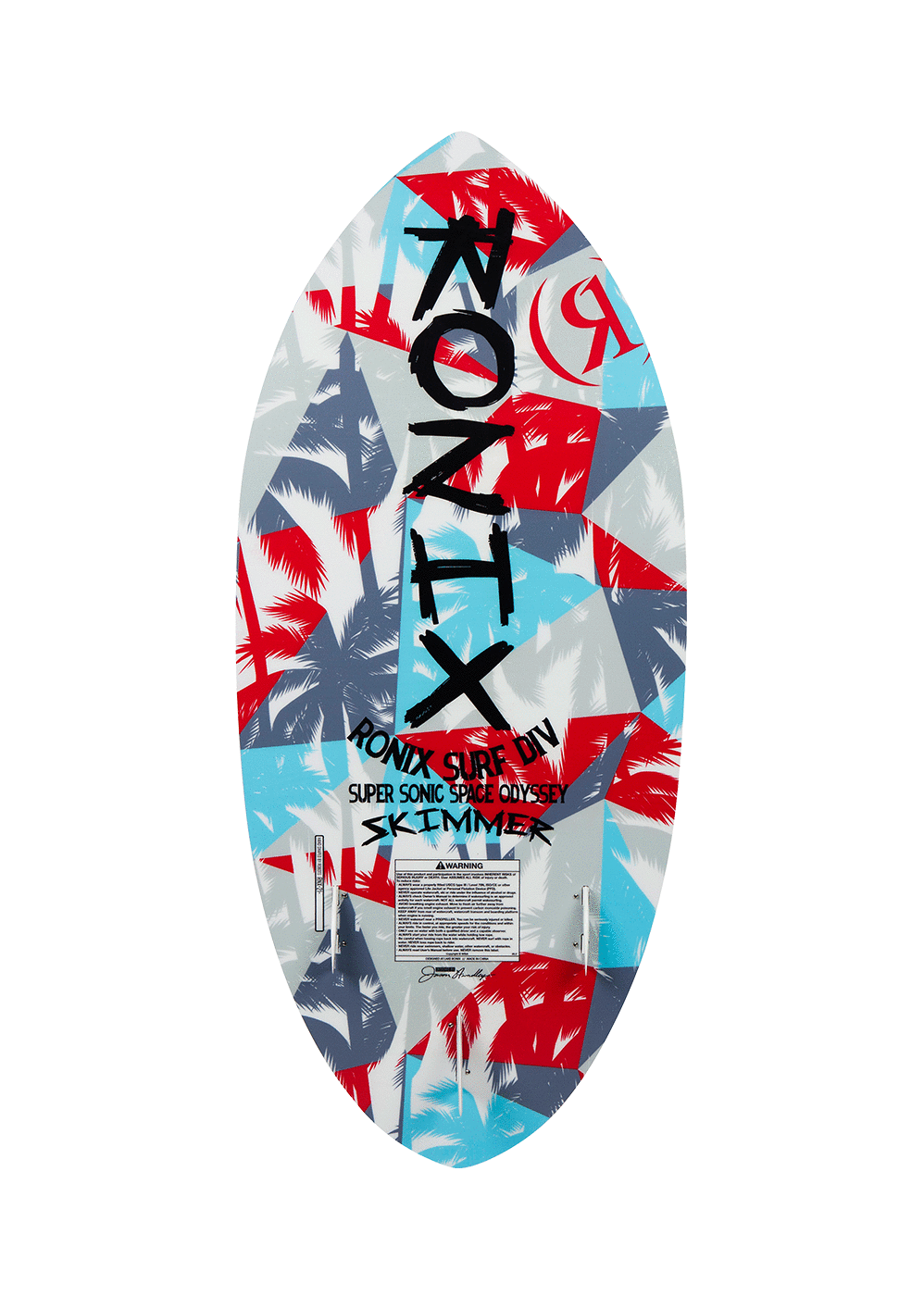 RONIX 2024 Super Sonic Space Odyssey Skimmer