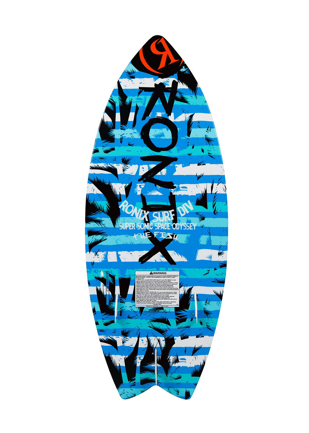RONIX 2024 Super Sonic Space Odyssey Boy's Fish