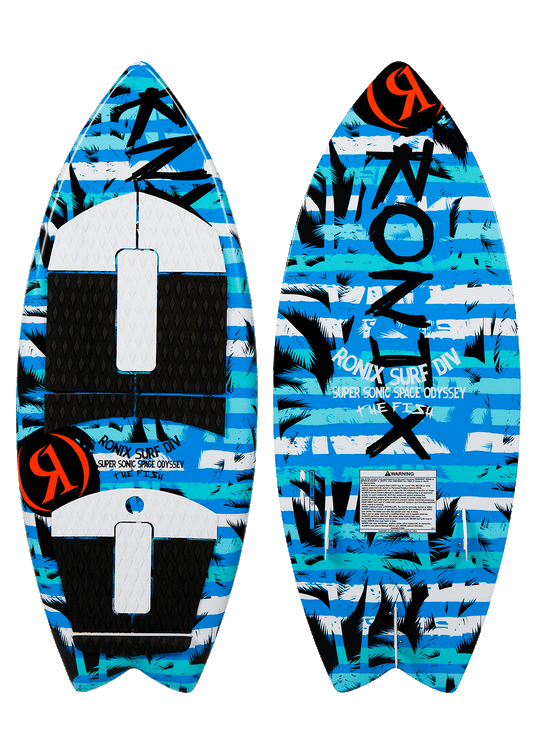 RONIX 2024 Super Sonic Space Odyssey Boy's Fish