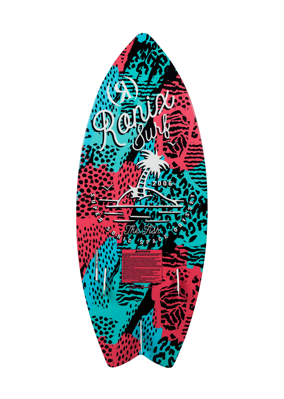 RONIX 2023 Super Sonic Space Odyssey Girl's Fish