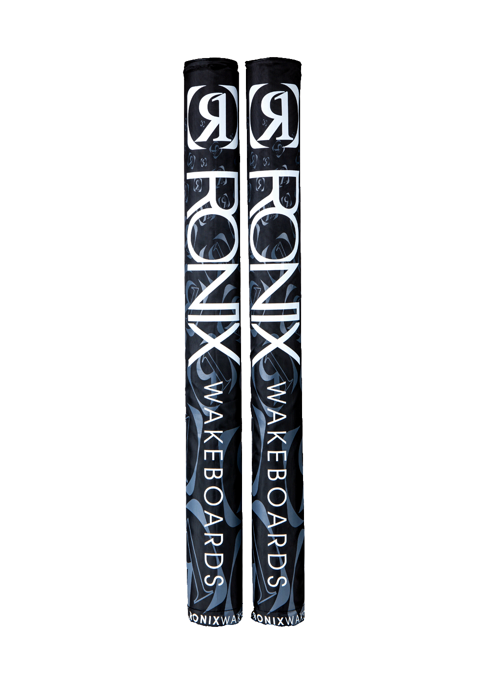 RONIX 2026 Trailer Boat Guides (Black / White) - Pair - 3ft.
