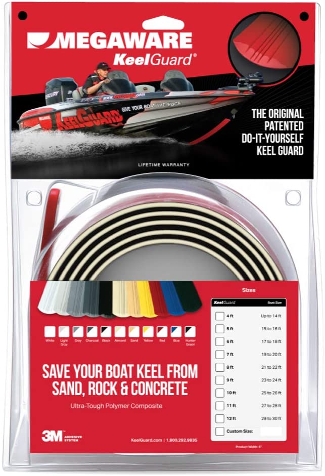 KEEL GUARD 6FT WHITE
