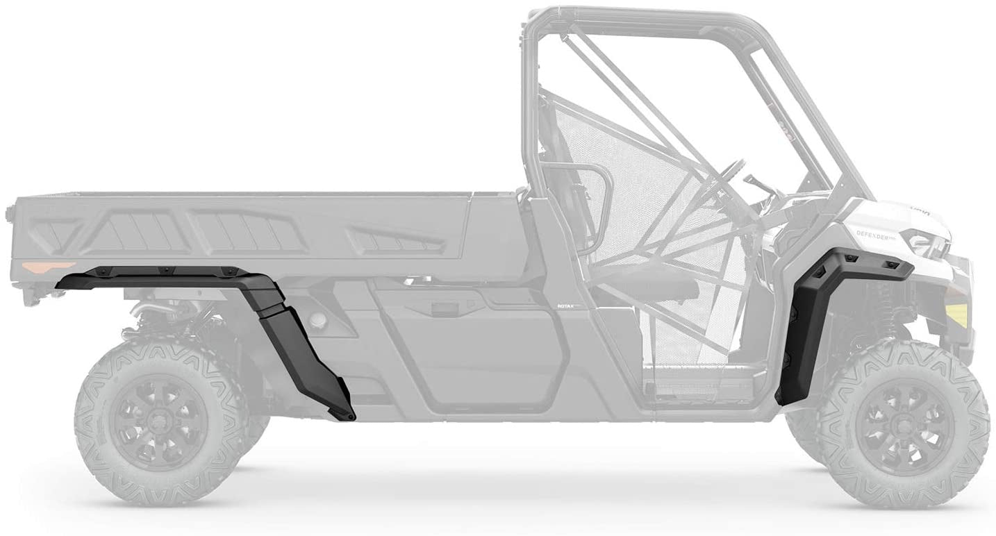 Can-Am Fenders for HD10 Pick Up