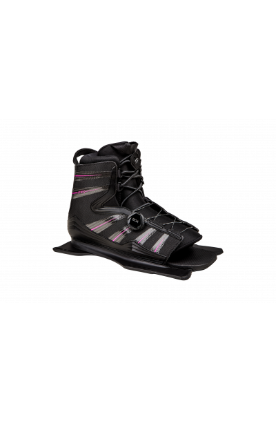 RADAR 2023 Lyric Boa Boot Front Feather