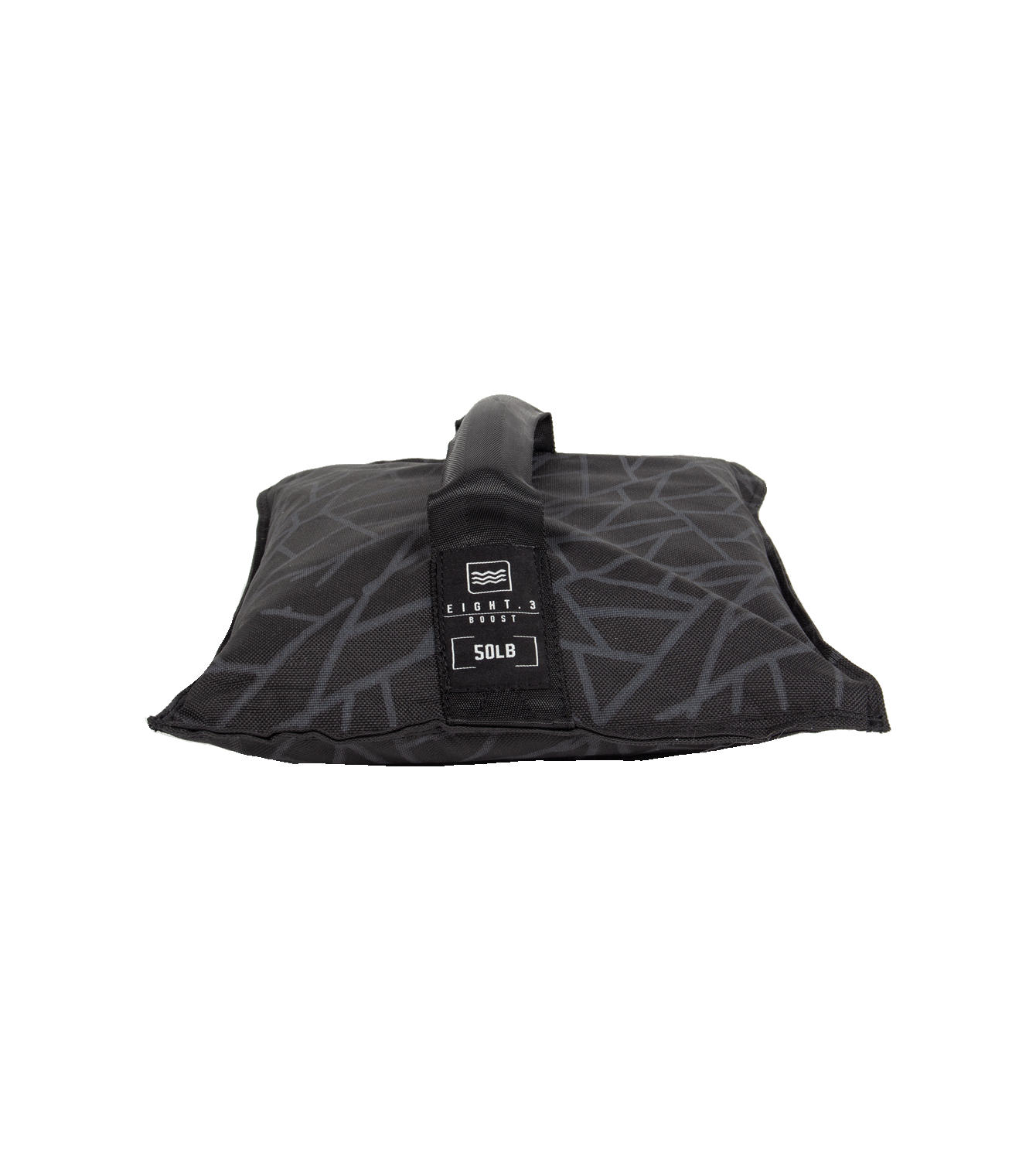 RONIX Eight.3 Boost Sacs (Black/Silver) - 50lbs