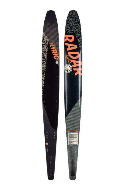 RADAR Graphite Lyric (Carbon / Black / Coral)