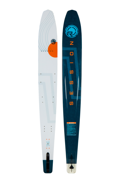 RADAR Session (White / Navy / Orange)