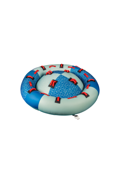 RADAR Asteroid 3 Person Tube (Blue / Red)