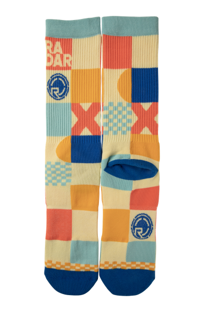 RADAR Crew Socks - Disco - OSFM