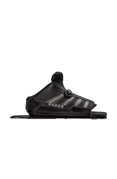 RADAR Vector Boa HRT Rear Aluminium Plate (Carbon / Black) - XL