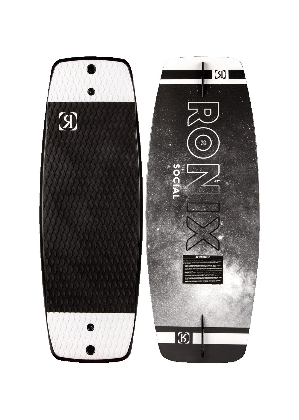 RONIX Social Wakeskate (Black / White / Galaxy)