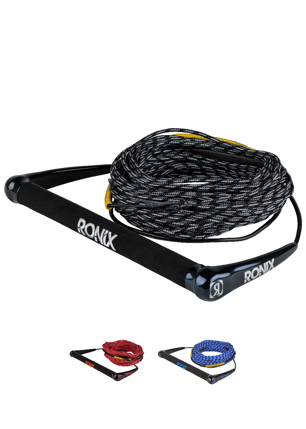 RONIX Combo 4.0 - Hide Grip 1.15" Dia. w/75ft. 5-Sect. Solin Rope