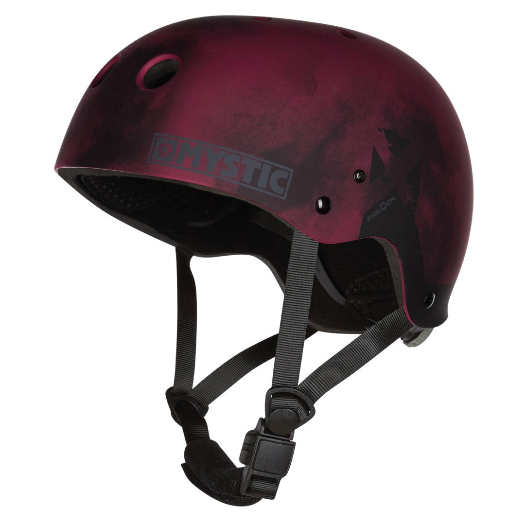 MYSTIC 2021 MK8 X Helmet Oxblood Red