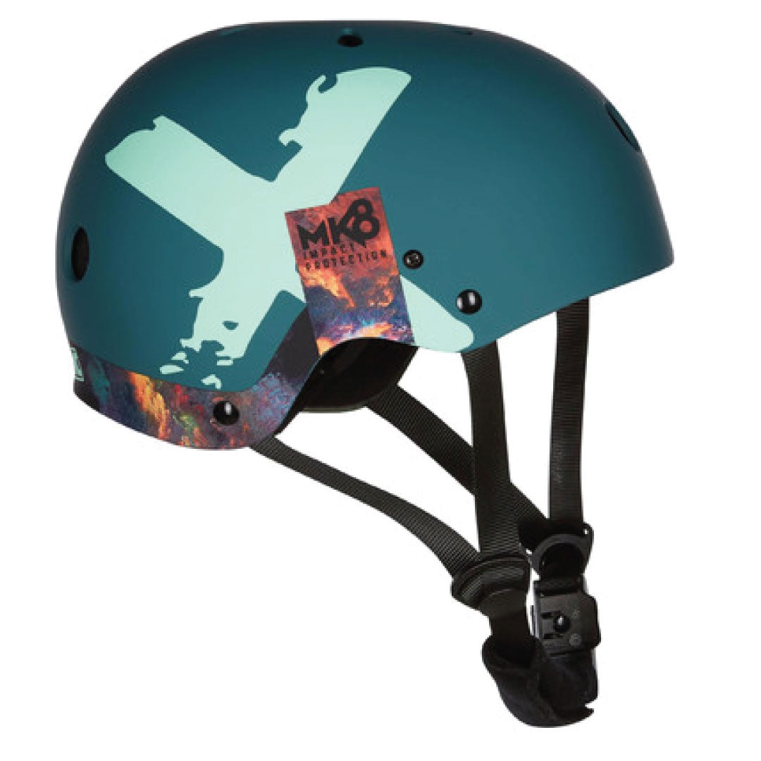 MYSTIC 2021 MK8 X Helmet Teal